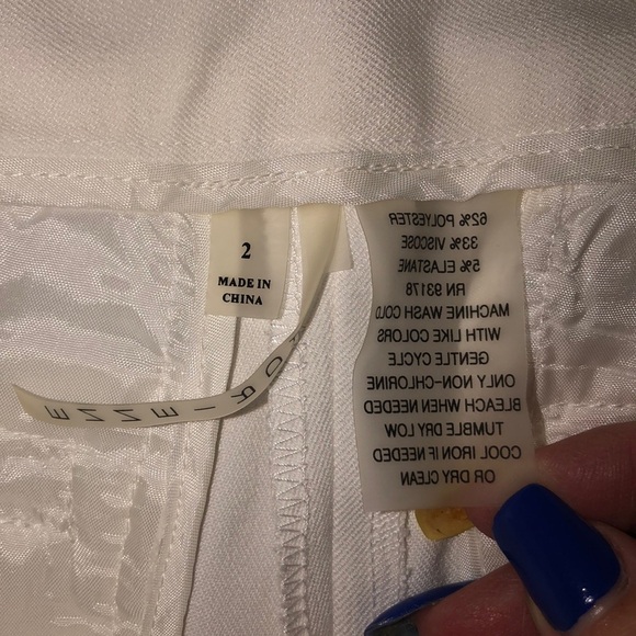 NWT Adrienne Vittadini Pants - Picture 3 of 5